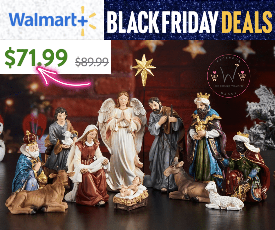 TOETOL Nativity Christmas Set!